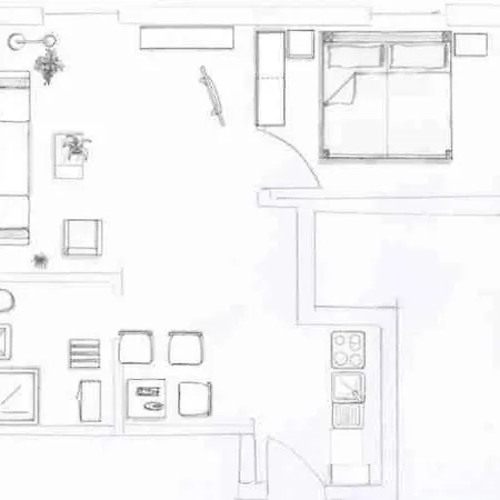 2 Mueritz - Haus Buchen Am Tiefwarensee - 2 Zi Appartement Waren (Mueritz)