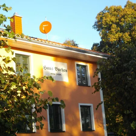 2 Müritz - Haus Buchen Am Tiefwarensee - 2 Zi Apartamento