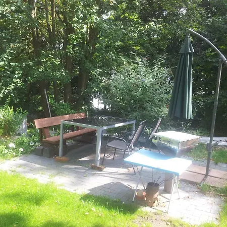 公寓 2 Mueritz - Haus Buchen Am Tiefwarensee - 2 Zi 瓦伦